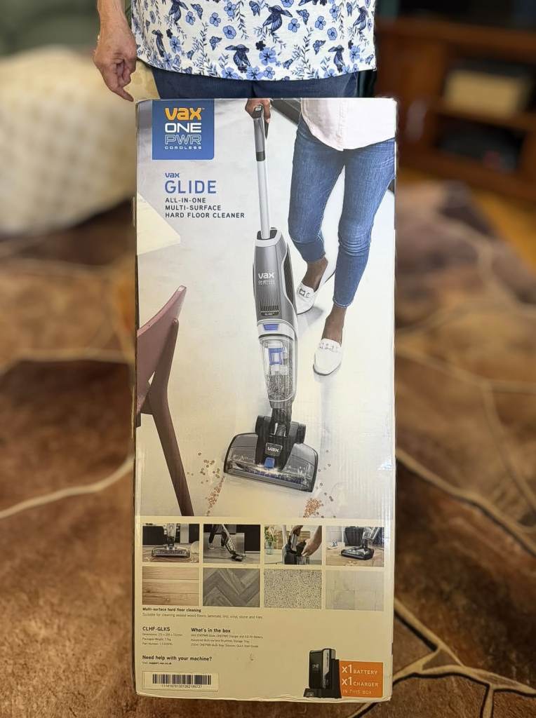 Vax Glide All-in-One Multi-Surface Hard Floor Cleaner