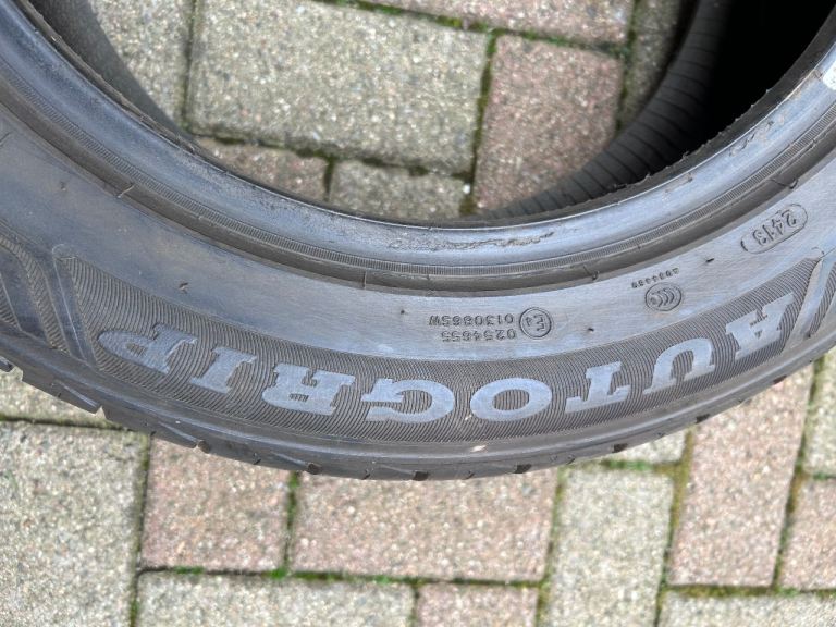 Autogrip P308 215/55/r16 tyre