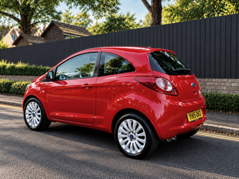 FORD KA LOW MILEAGE CAR