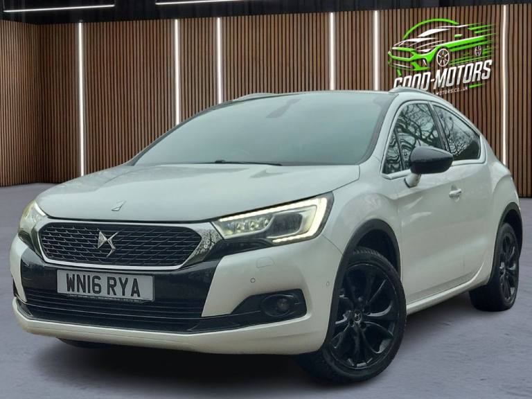 2016 X DS AUTOMOBILES DS 3 1.6 BLUEHDI CROSSBACK 5DR DIESEL MANUAL EURO 6 (S/S) 