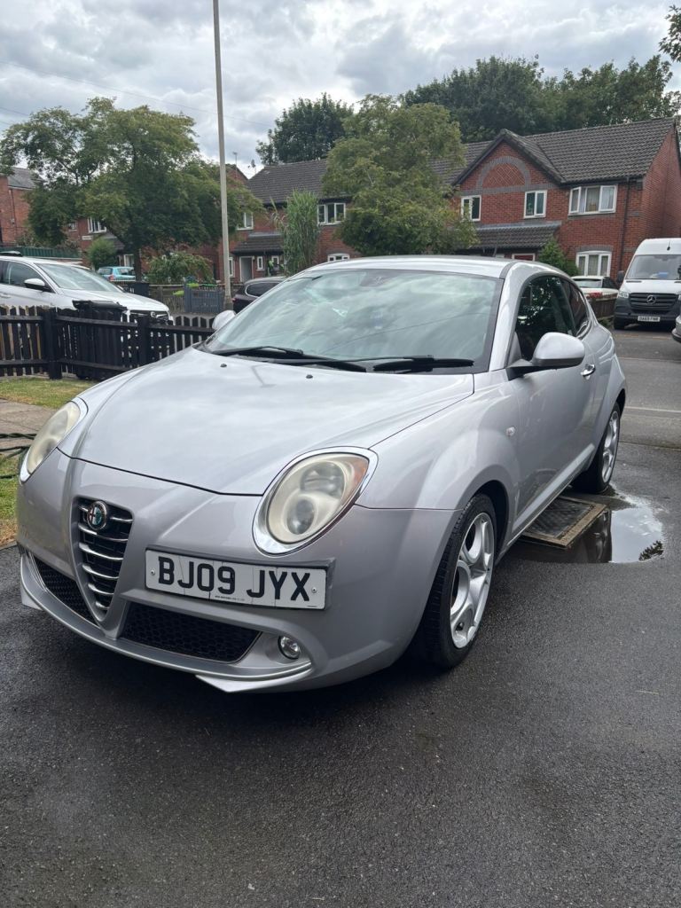 Alfa Romeo, MITO, Hatchback, 2009, Manual, 1368 (cc), 3 doors