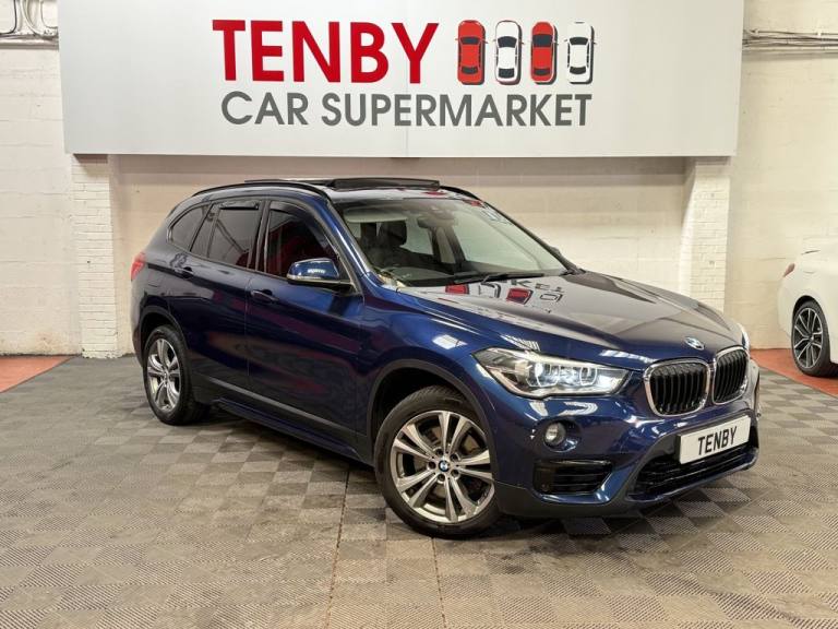 2016 BMW X1 2.0 20d Sport SUV 5dr Diesel Auto xDrive Euro 6 (s/s) (190 ps) ESTATE Diesel Automatic