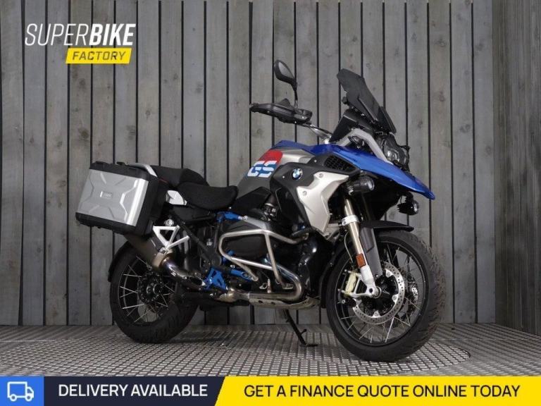 2018 68 BMW R 1200 GS RALLYE TE