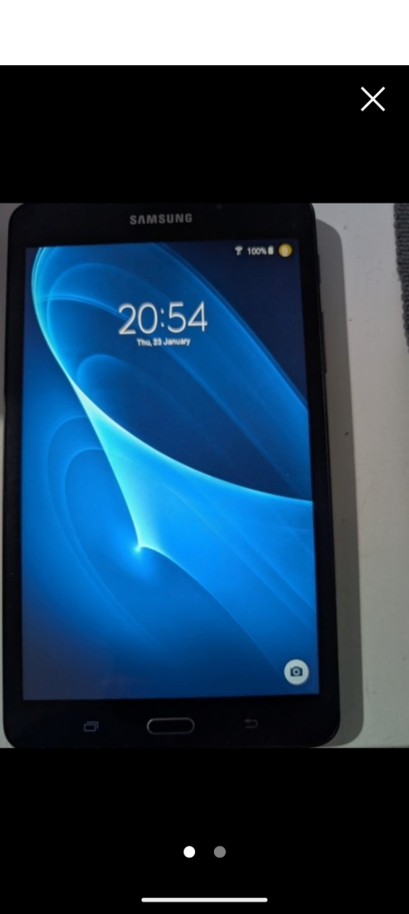 Samsung galaxy tab A6