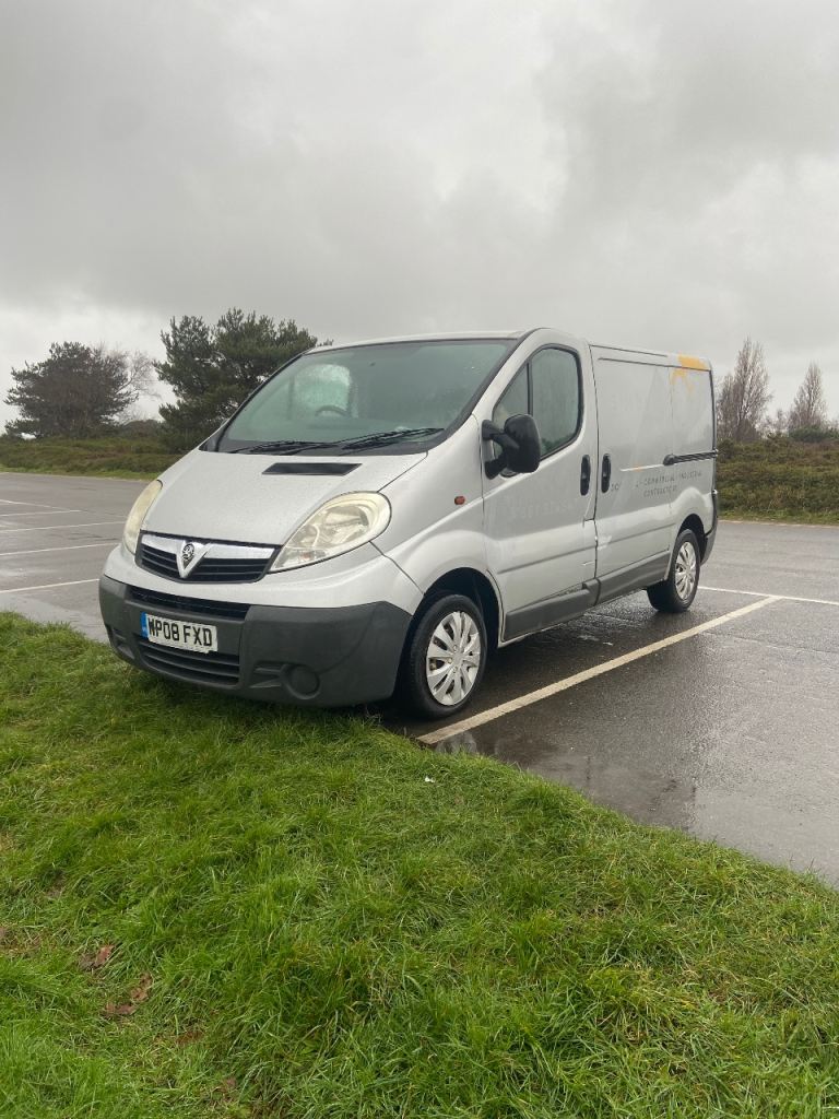 Vauxhall, VIVARO, Panel Van, 2008, Manual, 1995 (cc)