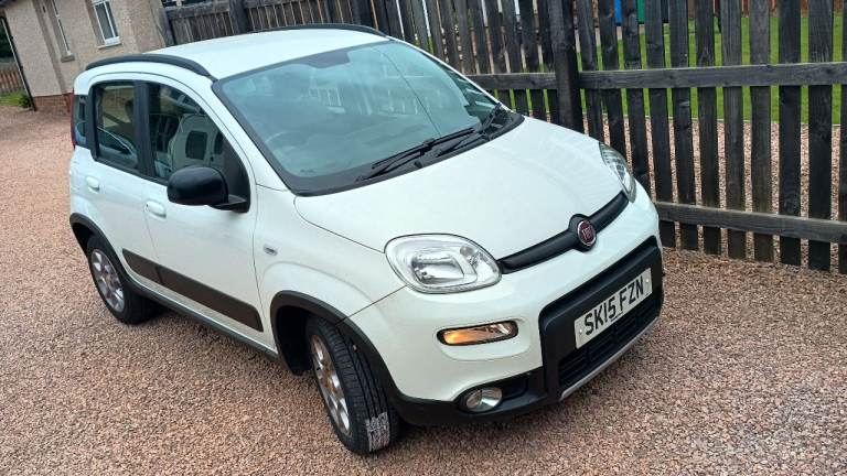 2015 Fiat Panda TREKKING Twinair, 875cc, £20 Road Tax, MOT June 2027, White, 5 Door Hatchback.
