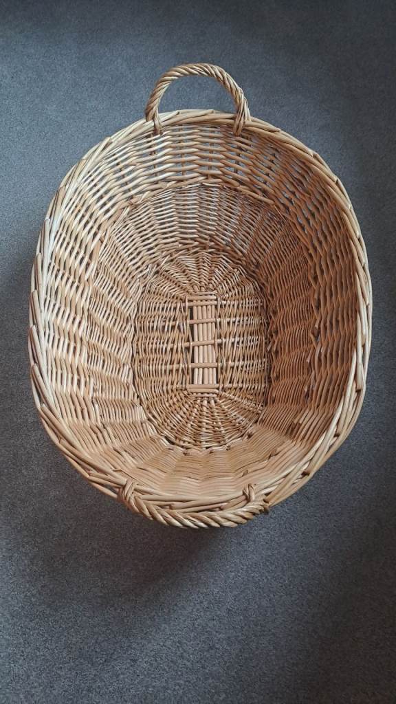 Vintage Wicker Basket