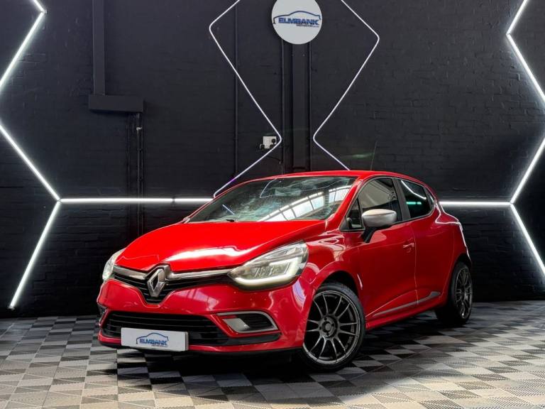 2018 68 RENAULT CLIO 1.5 DCI GT LINE HATCHBACK 5DR DIESEL MANUAL EURO 6 (S/S) (9