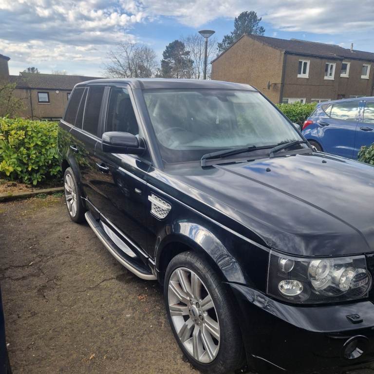 Range rover sport 4.2 supercharged v8 spares or repair 