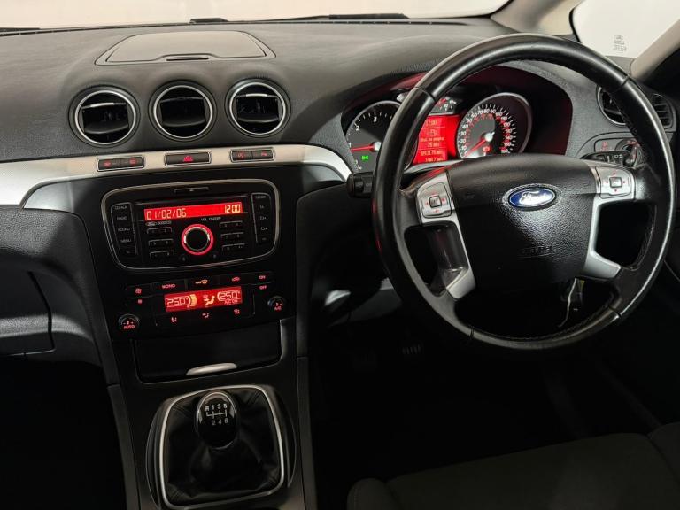 2014 64 FORD S-MAX ZETEC 1.6 DIESEL TDCI 7 SEATER MPV 54+ MPG EXCELLENT VALUE