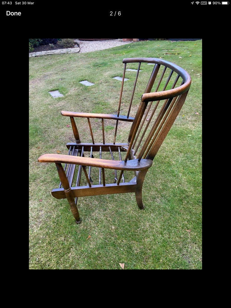 Antique wooden chair