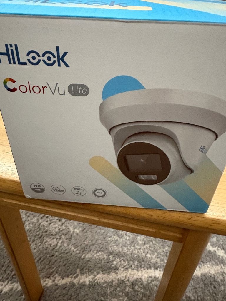 hikvision hilook camera brand new 