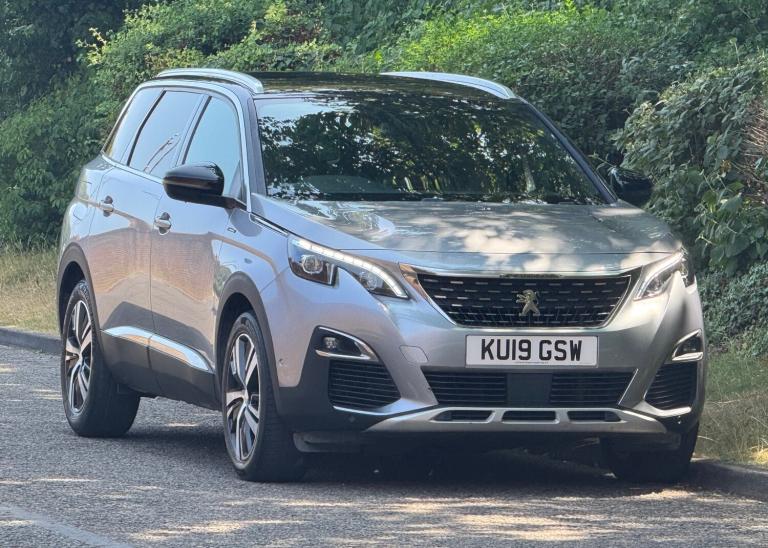 2019 Peugeot 5008 1.5 BlueHDi GT Line 7 Seater Euro 6 Ulez  HATCHBACK Diesel Manual