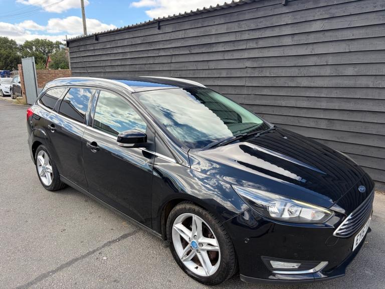 2015 Ford Focus 1.5 TDCi 120 Titanium 5dr ESTATE Diesel Manual