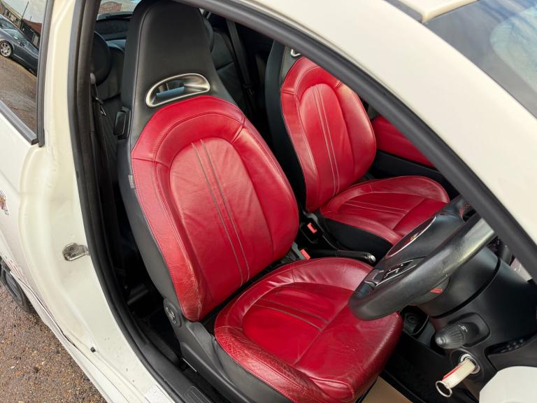 2009 Abarth 500 1.4 16V T-Jet 3dr HATCHBACK Petrol Manual