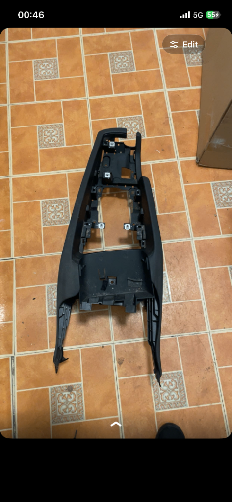 Audi tt mk2 center console 