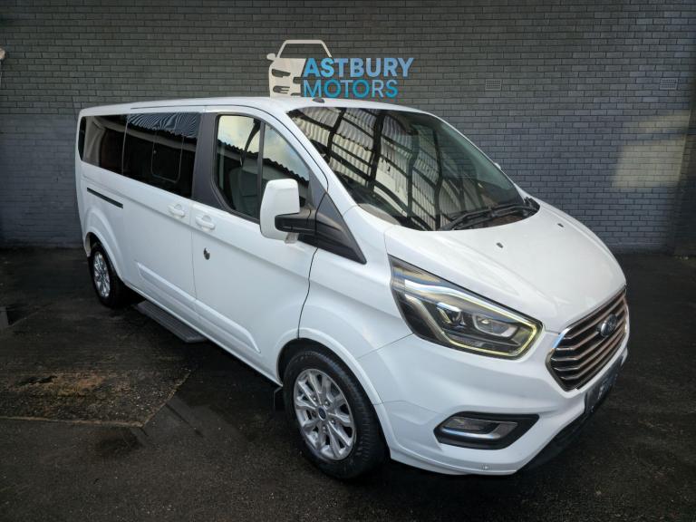 2019 Ford Tourneo Custom 2.0 310 EcoBlue Titanium X L2 Euro 6 (s/s) 5dr MPV Diesel Manual