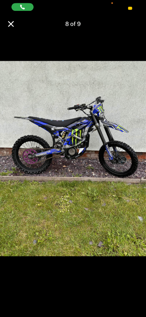 Surron Ultra Bee 2024 🔵⚫️