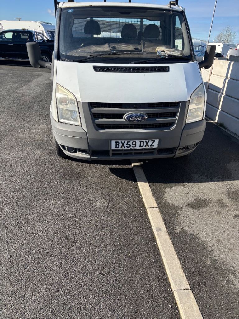 59 reg Transit tipper 