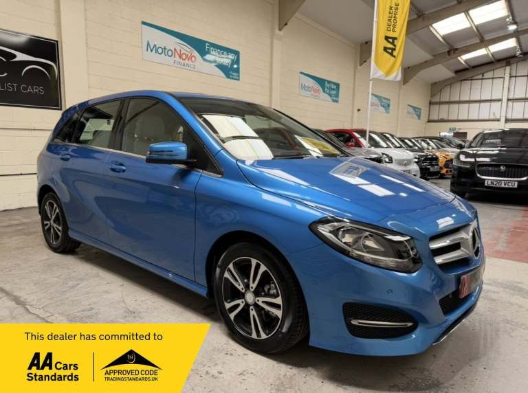 2016 Mercedes-Benz B Class B200d SE Executive 5dr Automatic *31000 MILES* MPV Diesel Automatic