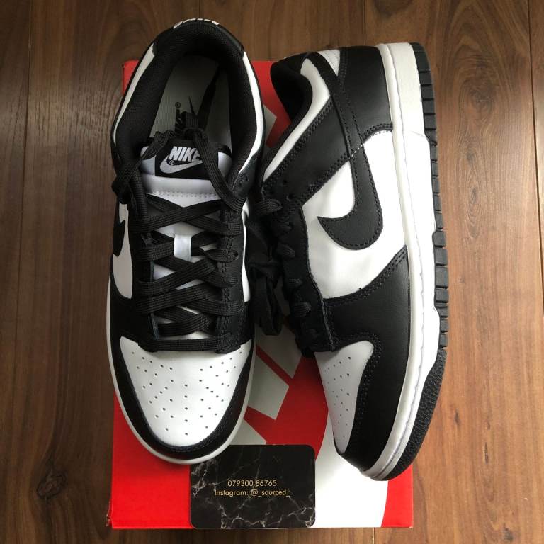 Nike Dunk Low Black / White (Panda) 