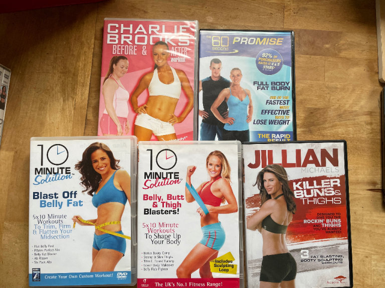 Exercise Fitness DVDs
