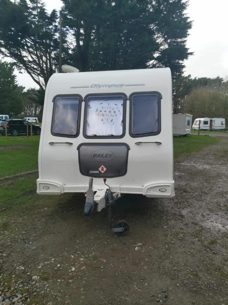 2010 Bailey Olympus 464 Alu Tech bodyshell