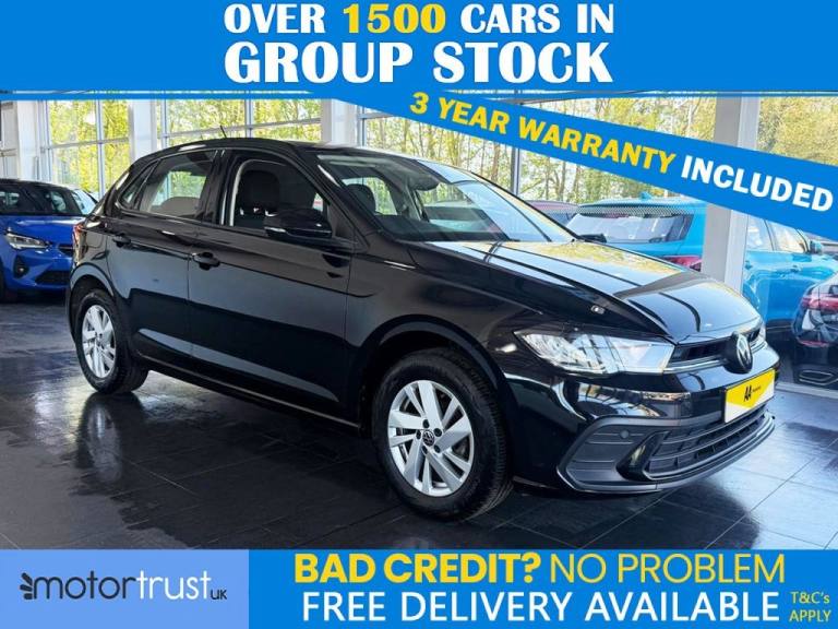 2022 Volkswagen Polo 1.0 EVO Life Hatchback 5dr Petrol Manual Euro 6 (s/s) (80 ps) 1 OWNER Hatchb...