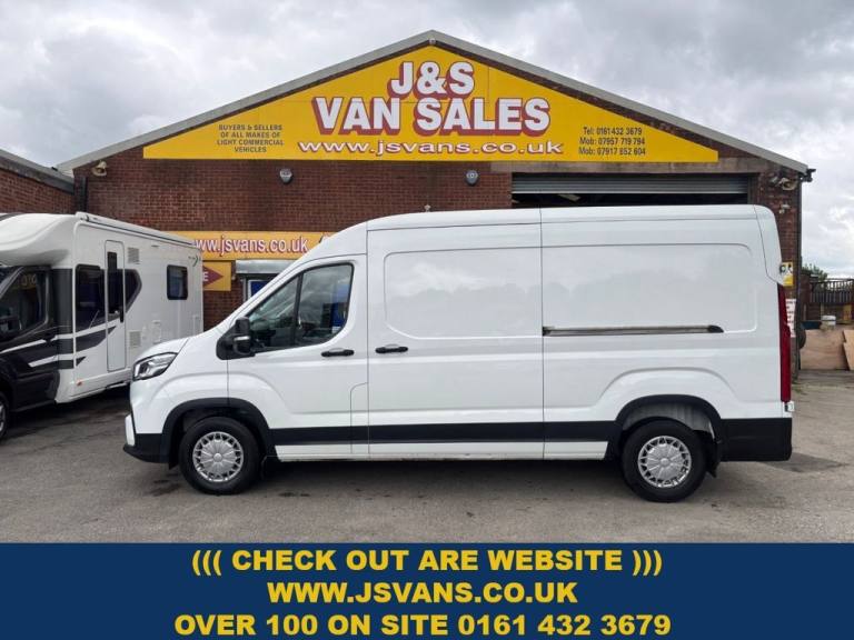 2022 22 MAXUS DELIVER 9 2.0 LDV PANEL VAN 5DR NO VAT FWD L3 H2 EURO 6 (S/S) (163