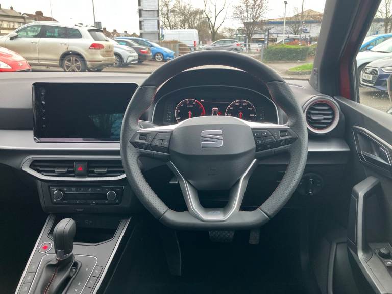 2025 SEAT Arona 1.0 TSI 115 FR Black Edition 5dr DSG Hatchback PETROL Automatic