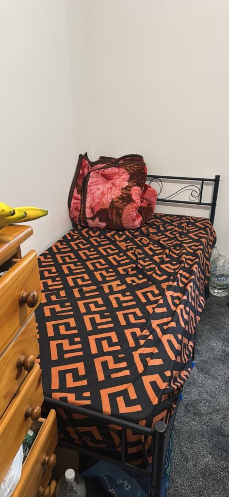 One boy space available 