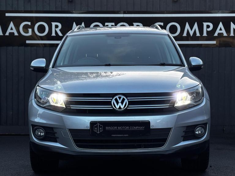 2015 Volkswagen Tiguan 2.0 TDi BlueMotion Tech Match 4MOTION 5dr 150 DSG ESTATE DIESEL Automatic