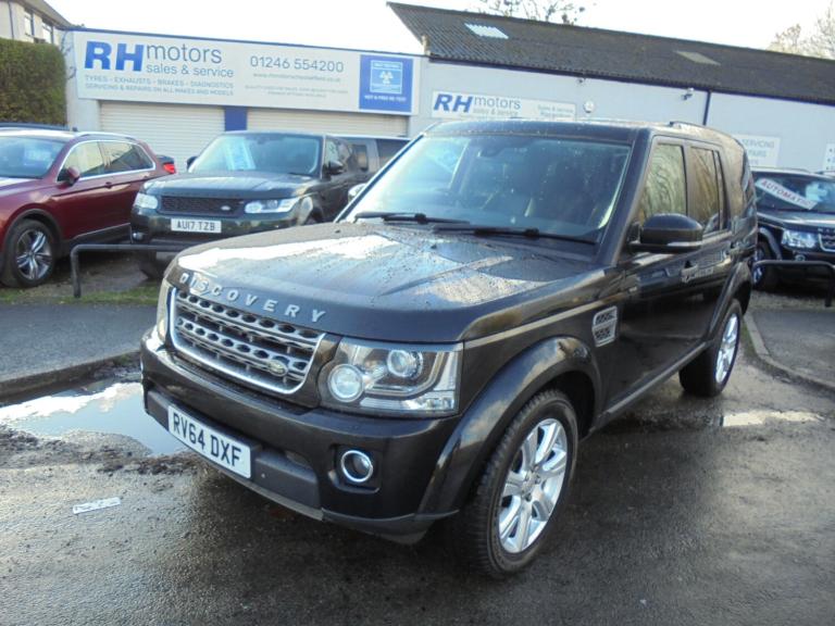 2014 Land Rover Discovery 3.0 SDV6 SE Tech 5dr Auto Discovery 4  ESTATE Diesel Automatic