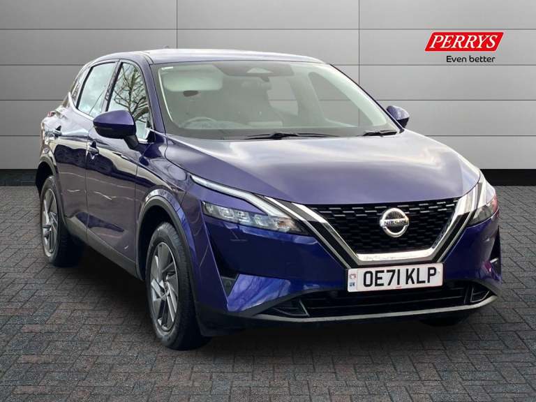 2022 Nissan Qashqai 1.3 DiG-T MH 158 Acenta Premium 5dr Xtronic SUV PETROL Automatic
