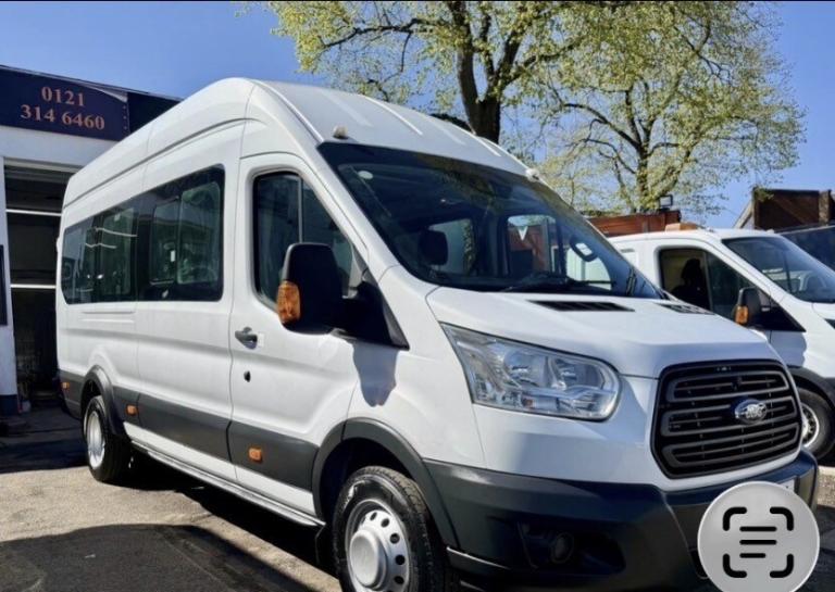 FORD TRANSIT Minibus LCV 17 SEATS 2.2 2017