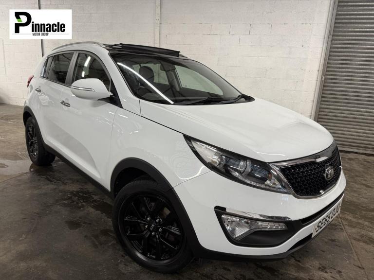 2016 Kia Sportage 1.6 GDi EcoDynamics 2 SUV 5dr Petrol Manual 2WD Euro 6 (s/s) (133 bhp) SUV Petr...