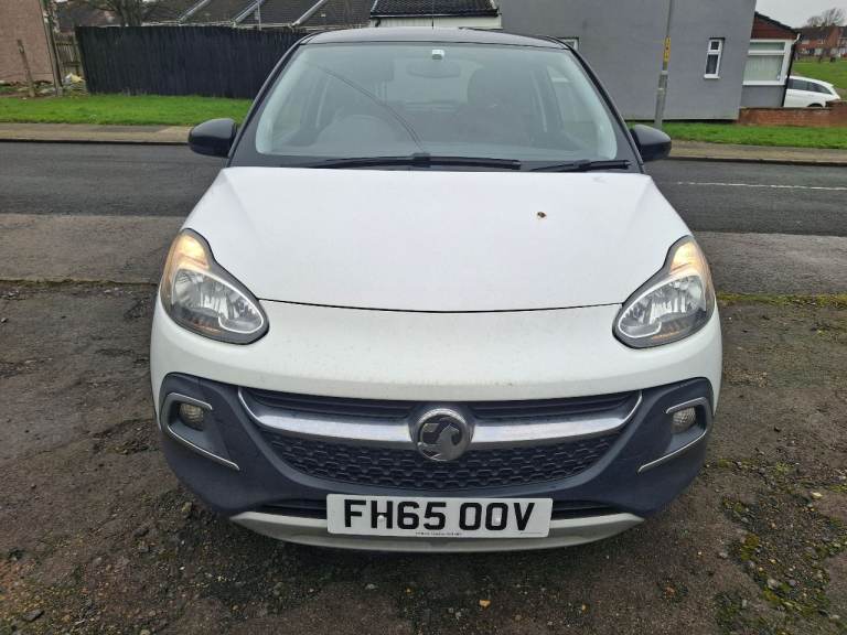 Vuaxhall Adam Rocks, 12 Months MOT, 1.4 Petrol