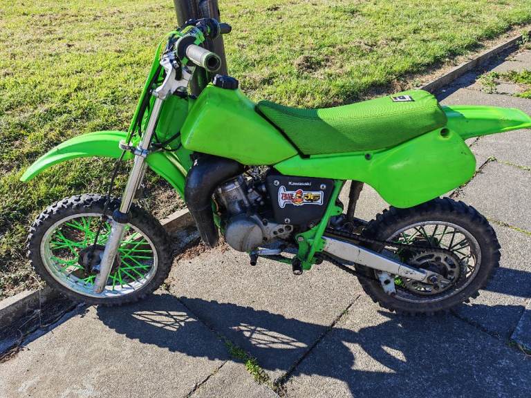 Kawasaki kx 60 