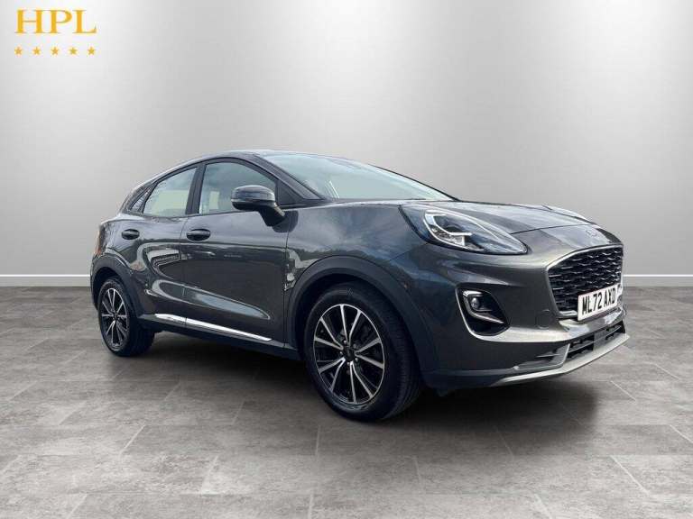 2022 Ford Puma 1.0T EcoBoost MHEV Titanium SUV 5dr Petrol Hybrid Manual Euro 6 (s/s) (125  HATCHB...