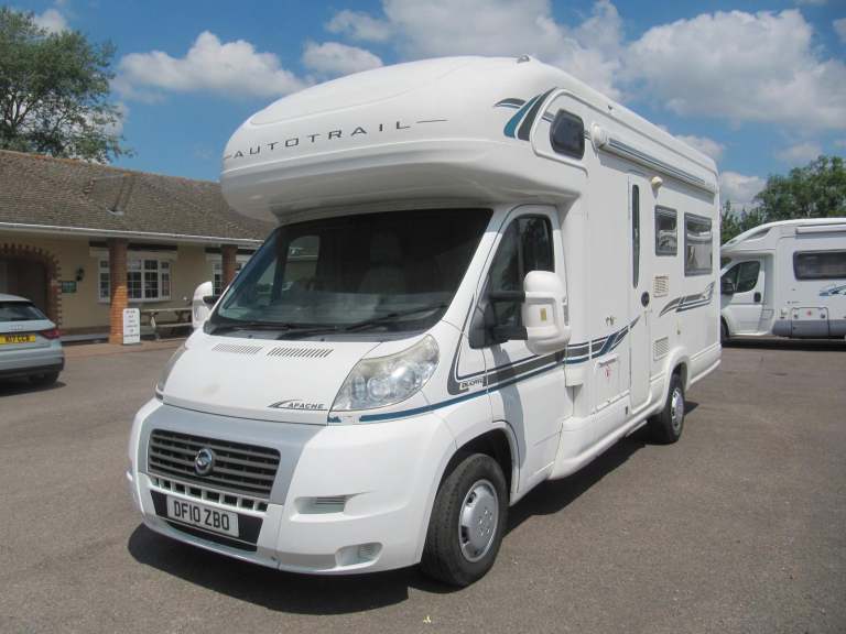 Auto-Trail Apache 634 DIESEL MANUAL 2010/10
