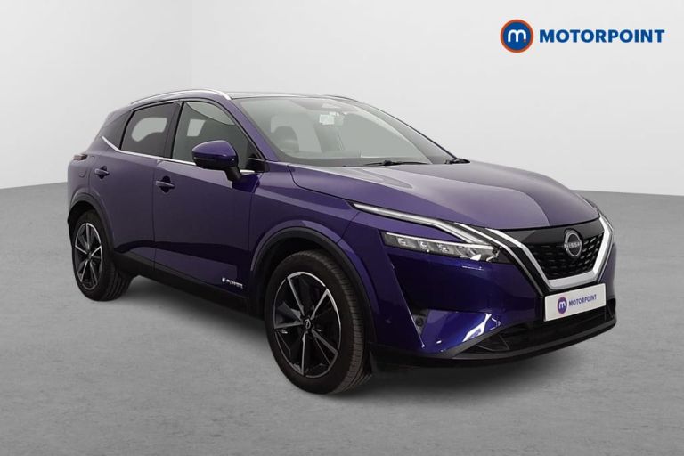 2023 Nissan Qashqai 1.5 E-Power Tekna 5dr Auto HATCHBACK PETROL/ELECTRIC Automatic
