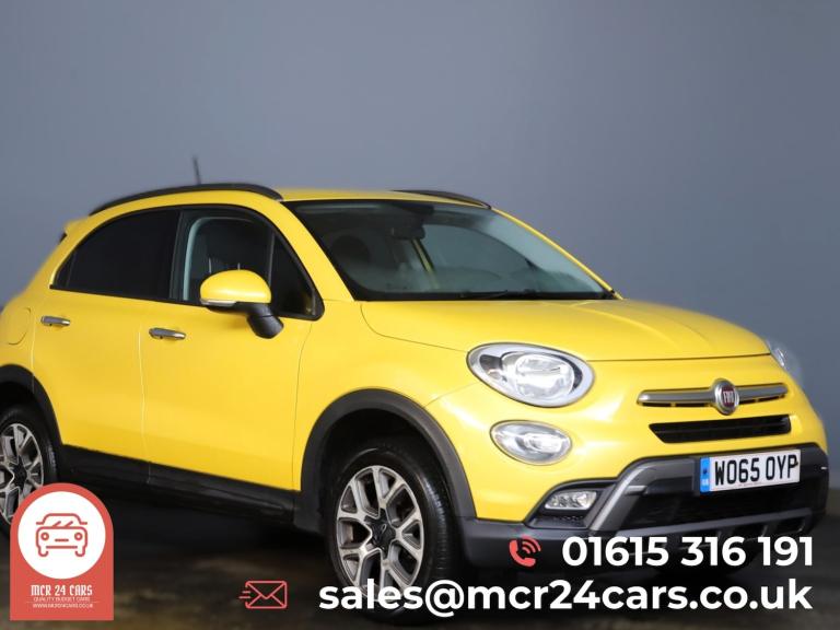 FIAT 500X 1.4 500x Off-road Look 1.4 Multiair Ii 170hp Auto Cros 2016