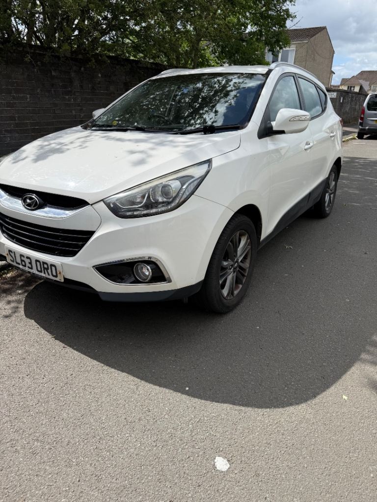 Hyundai tuscon spares or repair 