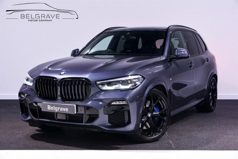 2021 BMW X5 3.0 40d MHT M Sport SUV 5dr Diesel Hybrid Auto xDrive Euro 6 (s/s) (340 ps) SUV Diese...