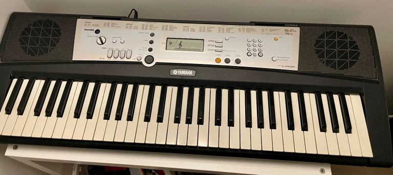 Yamaha keyboard