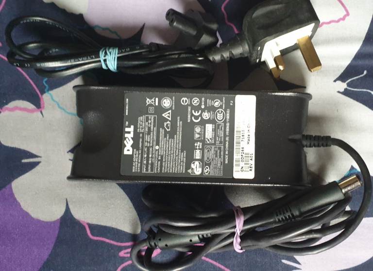 Dell PA-10 Family 19.5V 4.62A Laptop Power Adapter Charger ODF266 71615 REV A01