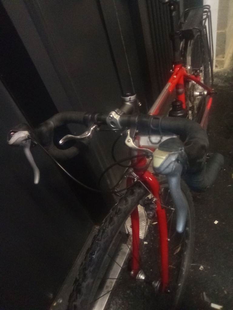 islabike luath 700s bike, aluminium t6