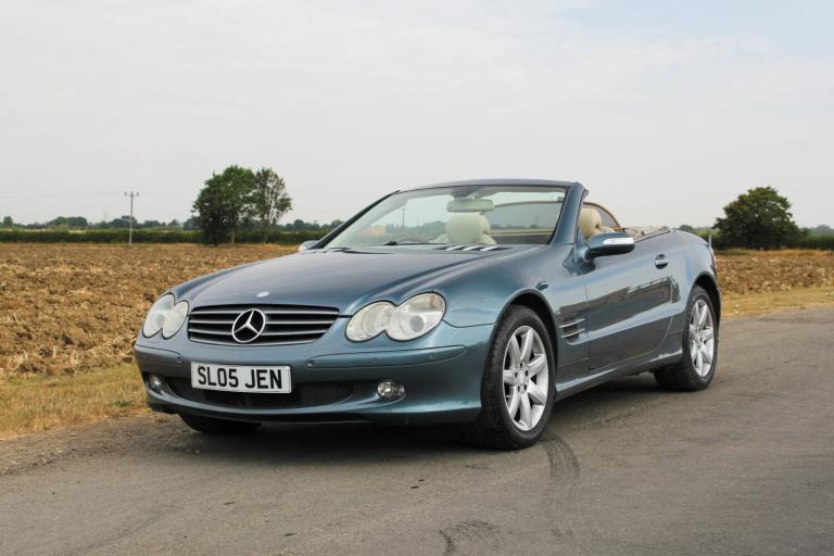 2005 Mercedes-Benz SL SL 500 CONVERTIBLE Petrol Manual