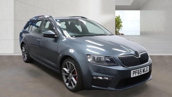 2016 Skoda Octavia 2.0 TDI CR vRS 5dr DSG ESTATE Diesel Automatic
