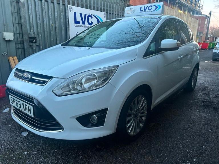 Ford C-Max TITANIUM TDCI + LOW MILES FULL HISTORY CLEAN CAR